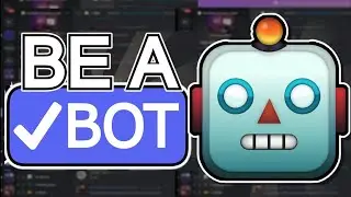 How to Become a FAKE Bot on DISCORD (with the Verified TAG!)