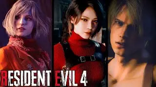 ⚡️RESIDENT EVIL 4 REMAKE : НЕ ЗАСМЕЯЛСЯ - НЕ МУЖИК ➜ PART 1