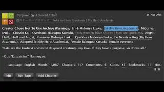 I try (and fail) to narrate the summaries of my fanfics