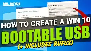 How to Create a Windows 10 Bootable USB (+ RUFUS Guide)