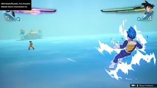 DRAGON BALL: Sparking! ZERO - Messin Around With Vegeta