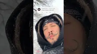 Откуда у него усы?!