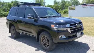 2020 Toyota Land Cruiser Heritage Edition Design Walkaround