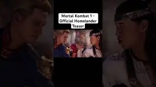 Mortal Kombat 1 - Official Homelander Teaser #homelander #mortalkombat1 #mk1 #mortalkombat #theboys