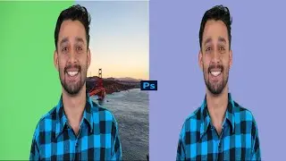 How to Remove Background in Photoshop || Change Background of Picture in Photoshop || Background