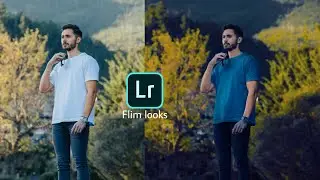 How to edit Flim look in Lightroom | Lightroom editing tutorial