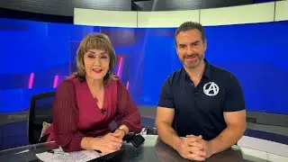 Adrián de la Garza, candidato a la alcaldía de Monterrey, habla con María Julia sobre su proyecto.