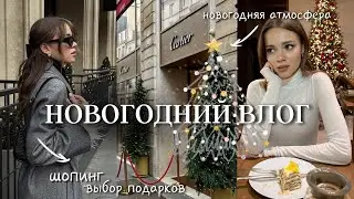 Выбираю подарки. Ёлка как из Pinterest. Катаюсь на коньках. Кофейни. Шопинг влог. Новогодний Ереван.