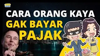 Cara Orang Kaya Menghindari Pajak