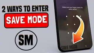 2 Ways to Turn On Safe Mode On Samsung Android Phones | How to enter Save Mode.