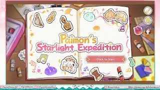 Genshin Impact Web Event - Paimon's Starlight Expedition (Part 305)
