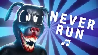 Cartoon Dog - Never Run (official song)