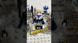 Things That Trigger LEGO Star Wars Fans- Clone Troopers