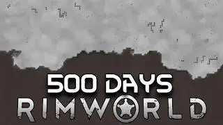 I Spent 500 Days on the Ice Sheet in Rimworld