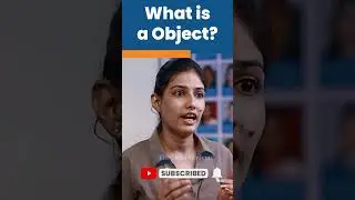 What is an Object? | Java Interview Question  | #shorts #kiransir #freshers