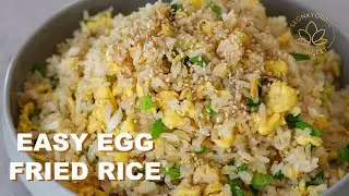 5 Minutes EASY Egg Fried Rice