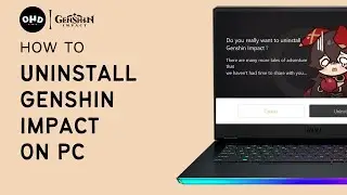 🖥️ How to Uninstall Genshin Impact on PC (2023) 🎮