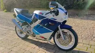 Suzuki GSXR400 RSP GK73a Sports Production Motorcycle