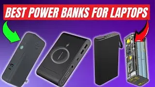 TOP 5 Best Power Banks for Laptops in 2024 | Best Power Charges 2024