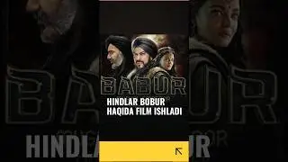 Hindlar Bobur haqida film suratga oldi