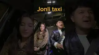 COMENTGA JONLI TAXI DIP QOLDIRAMIZ