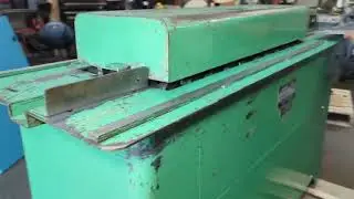Flagler 5 HP HSCL Roll Former Forming Machine 230V 3 Phase Dayton Electric Motor