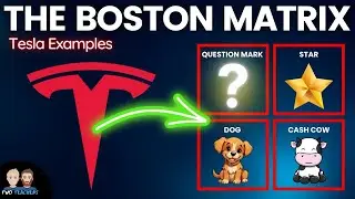 The Boston Matrix Explained | Tesla Examples