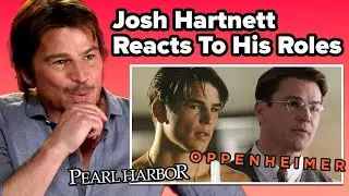 Josh Hartnett Reacts To His Most Iconic Roles