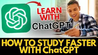 How to STUDY FASTER with ChatGPT (15 Prompts)