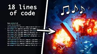 I make EDM music from 18 lines of code - Foxdot live coding #4