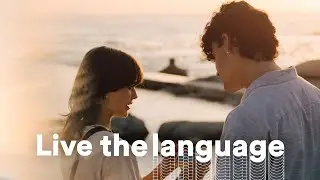 Live the language