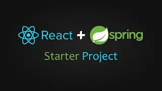 Spring Boot + React starter project