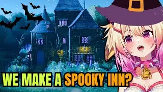 We Are Creating a Spooky Cozy Haunted House in the Woods! (Tiny Glade)