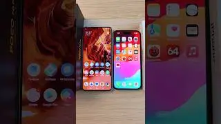 POCO F6 PRO VS IPHONE 15 - КТО КРУЧЕ?