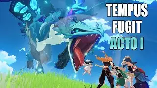 Genshin Impact - Misión legendaria – Tempus fugit: acto I – Un trabajo problemático