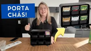Porta Chás | Organizador de Saco de Chás