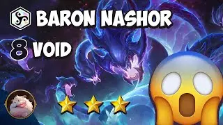 8 VOID | BARON NASHOR IN TFT ? 😱 | WTF 😵