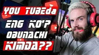 YOUTUBE OBUNACHILARI SONI BO'YICHA KIM BIRINCHI O'RINDA