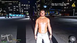 Guy begging for money gets shot by police after shooting officer