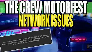 Fix THE CREW MOTORFEST Connection, Lag, & Server Issues | Fix Disconnected From Server Errors