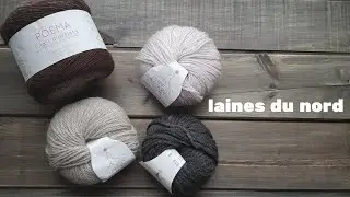 ОБЗОР ПРЯЖИ LAINES DU NORD POEMA // ROYAL CASHMERE // MERINO YAK // MERCERIZED MERINO