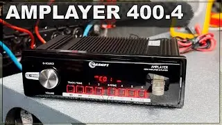 Player da Taramps Amplayer 400 RMS 4 canais - Review e Teste