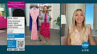 HSN | G by Giuliana Rancic Fashions Clearance 06.27.2024 - 12 PM