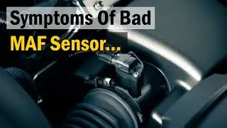 SYMPTOMS OF BAD MAF SENSOR | Mass Air Flow Sensor