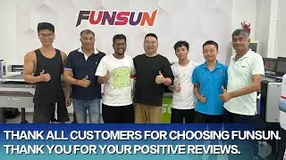 Thank All Customers For Choosing Funsun! Thank You For Your Positive Reviews!