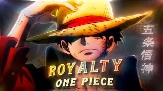 One Piece « Luffy » - Beat BOX [ AMV/EDIT] 4K !