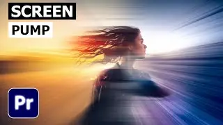 How To Make Screen Pump Effect in Premiere Pro || Screen Pump Effect Premiere Pro Tutorial