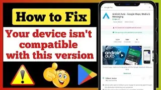 Apex legends mobile “ Your device isn't compatible with this version 