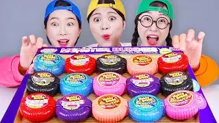 Mukbang 젤리 디저트 푸드 챌린지 Jelly Food Challenge DONA 도나