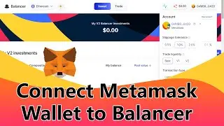 Connect Metamask Wallet to Balancer  Network